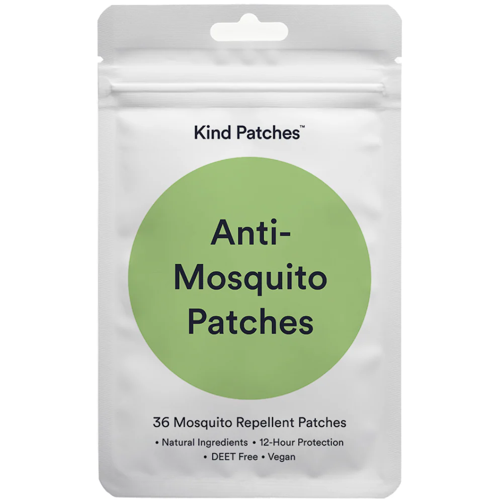Kind Patches Anti-Mosquito Repellent Patches x36