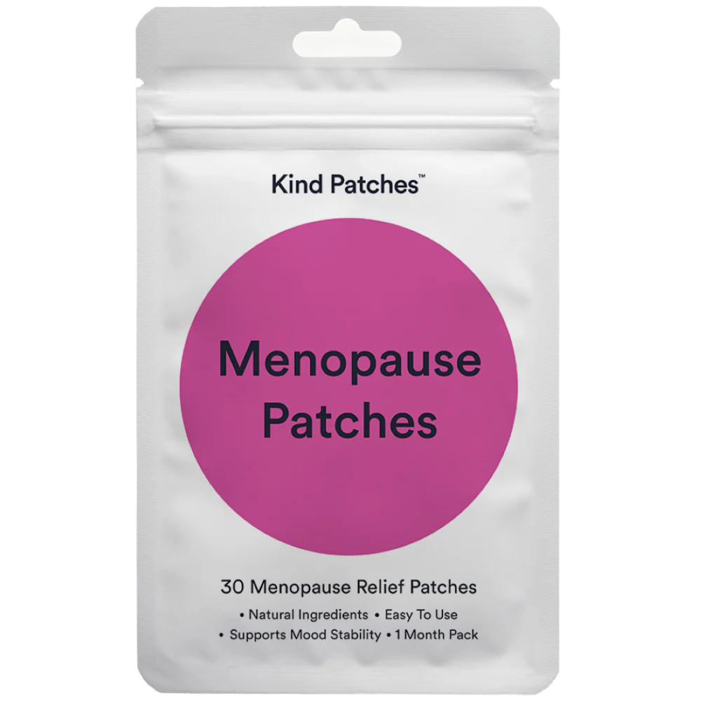 Kind Patches Menopause Relief Patches x30