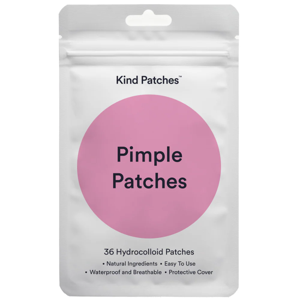 Kind Patches Pimple Hydrocolloid Patches x36