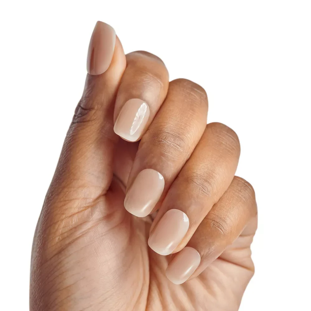 Kiss Salon Acrylic Nude Nails French Chic Beats 28x - Image 2