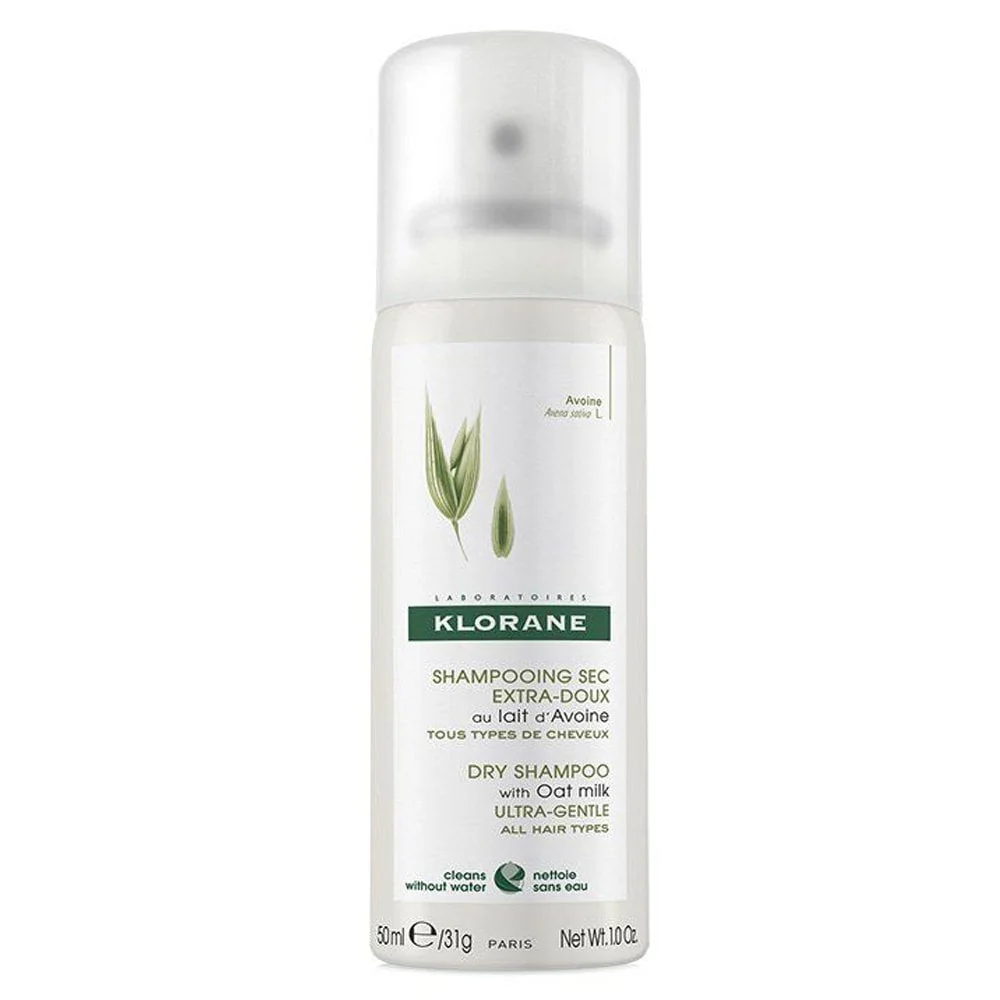 Klorane Gentle Dry Shampoo with Oat Milk & CeramideLIKE 50ml