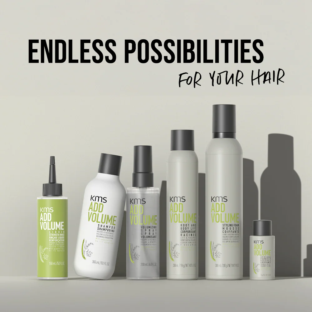 KMS Add Volume Buildable Volumising Spray 200ml - Image 6
