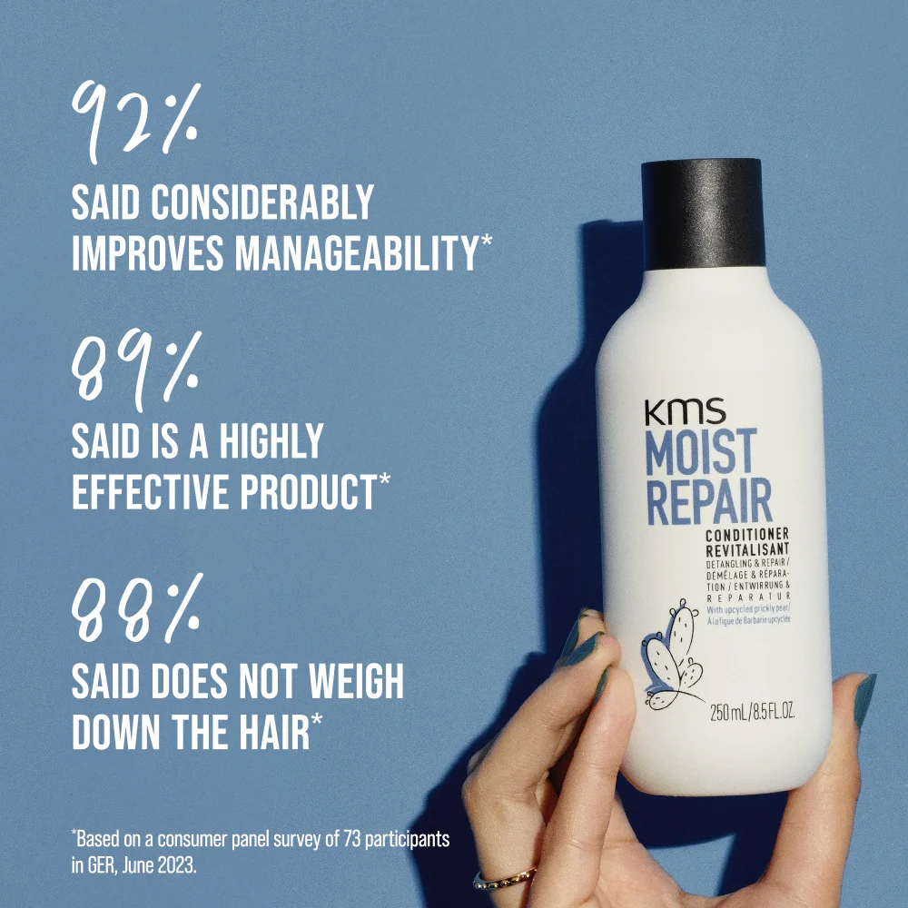 KMS Moist Repair Detangling & Repair Conditioner 750ml - Image 2