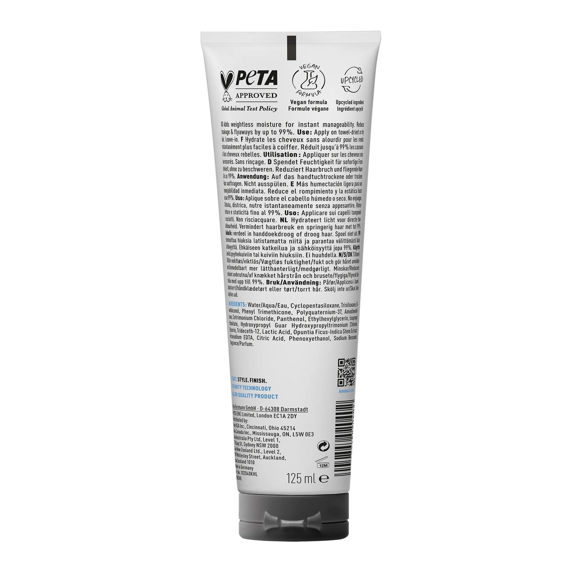 KMS Moist Repair Revival Creme 125ml - Image 2