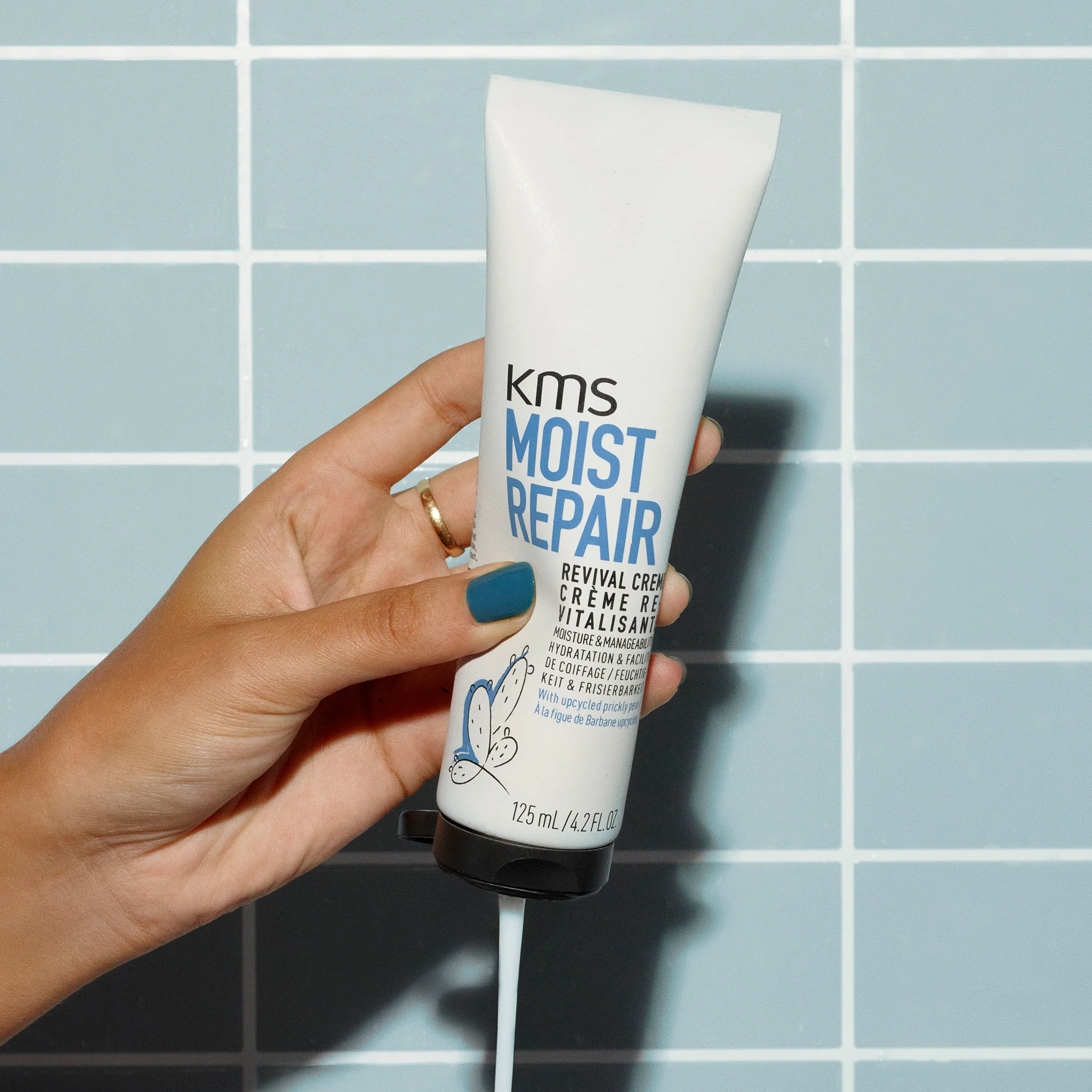 KMS Moist Repair Revival Creme 125ml - Image 7