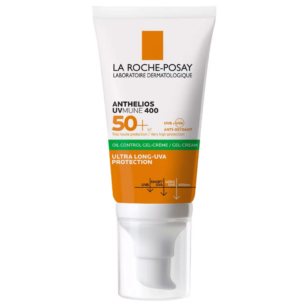 La Roche-Posay Anthelios UVMune 400 Oil Control Gel-Cream PA++++ SPF50+ 50ml