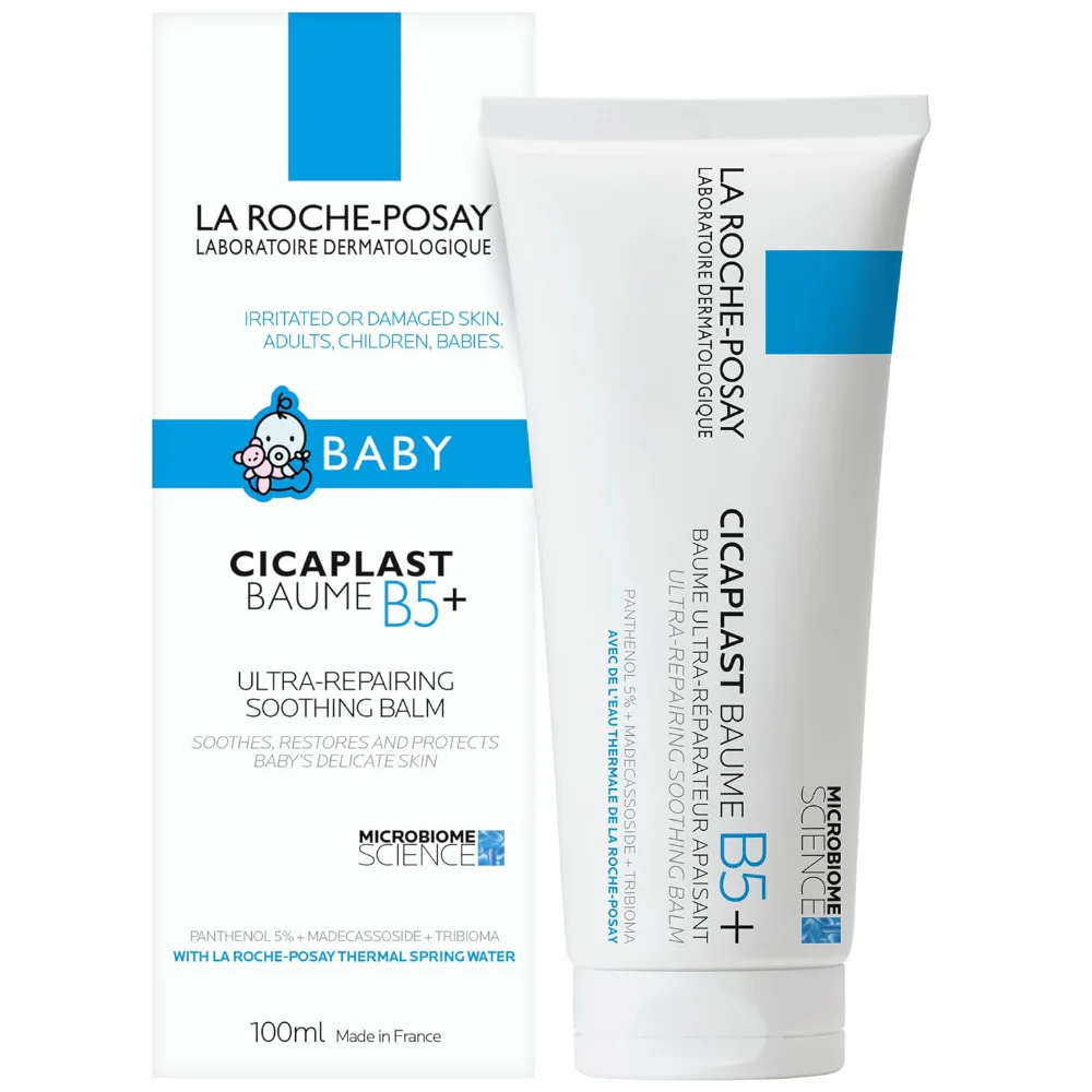 La Roche-Posay Baby Cicaplast Baume B5+ Ultra-Repairing Soothing Balm 100ml