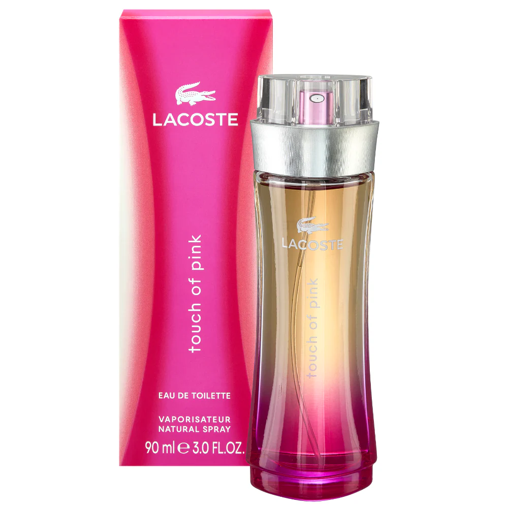 Lacoste Touch Of Pink Eau De Toilette 90ml - Image 2