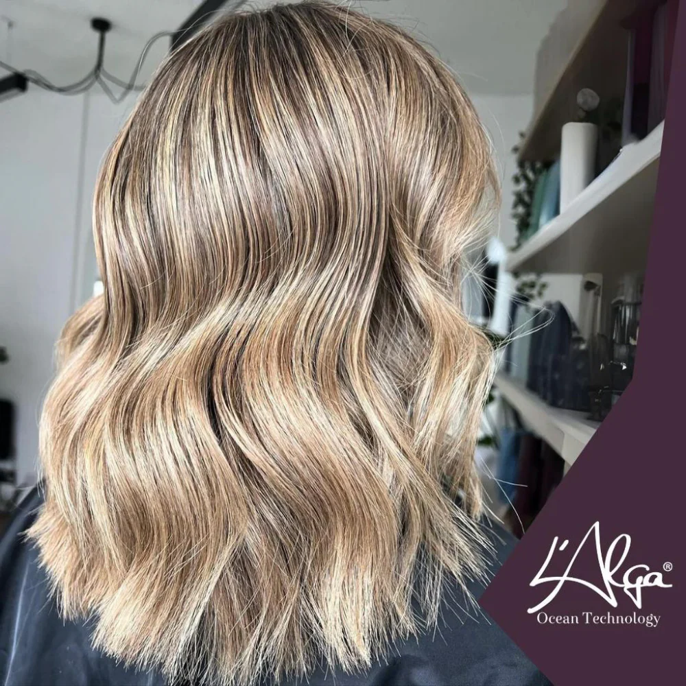 L'Alga CPR Luxury Violet Hair Care Gift Bag for Fine Hair - Image 5