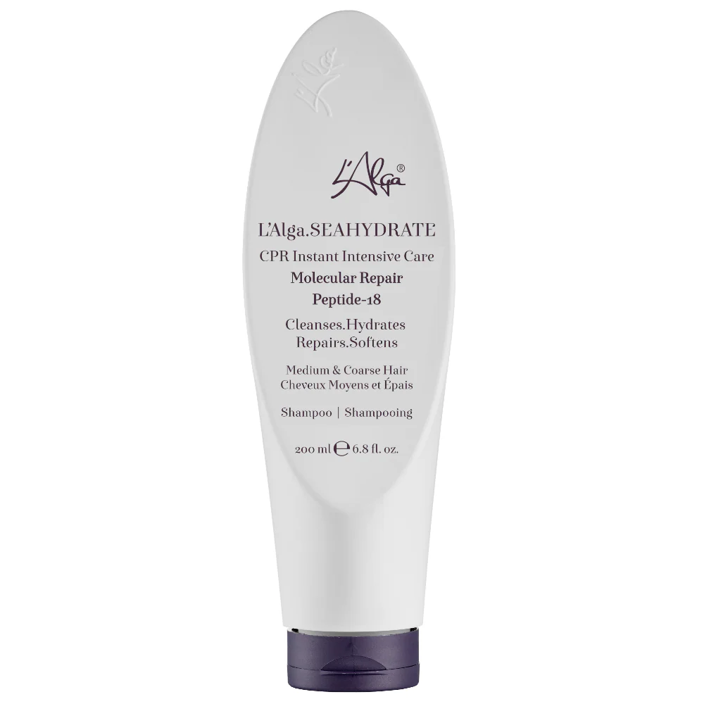 L'Alga CPR SeaHydrate Shampoo & Mask for Medium & Coarse Hair Twin 2 x 200ml - Image 2
