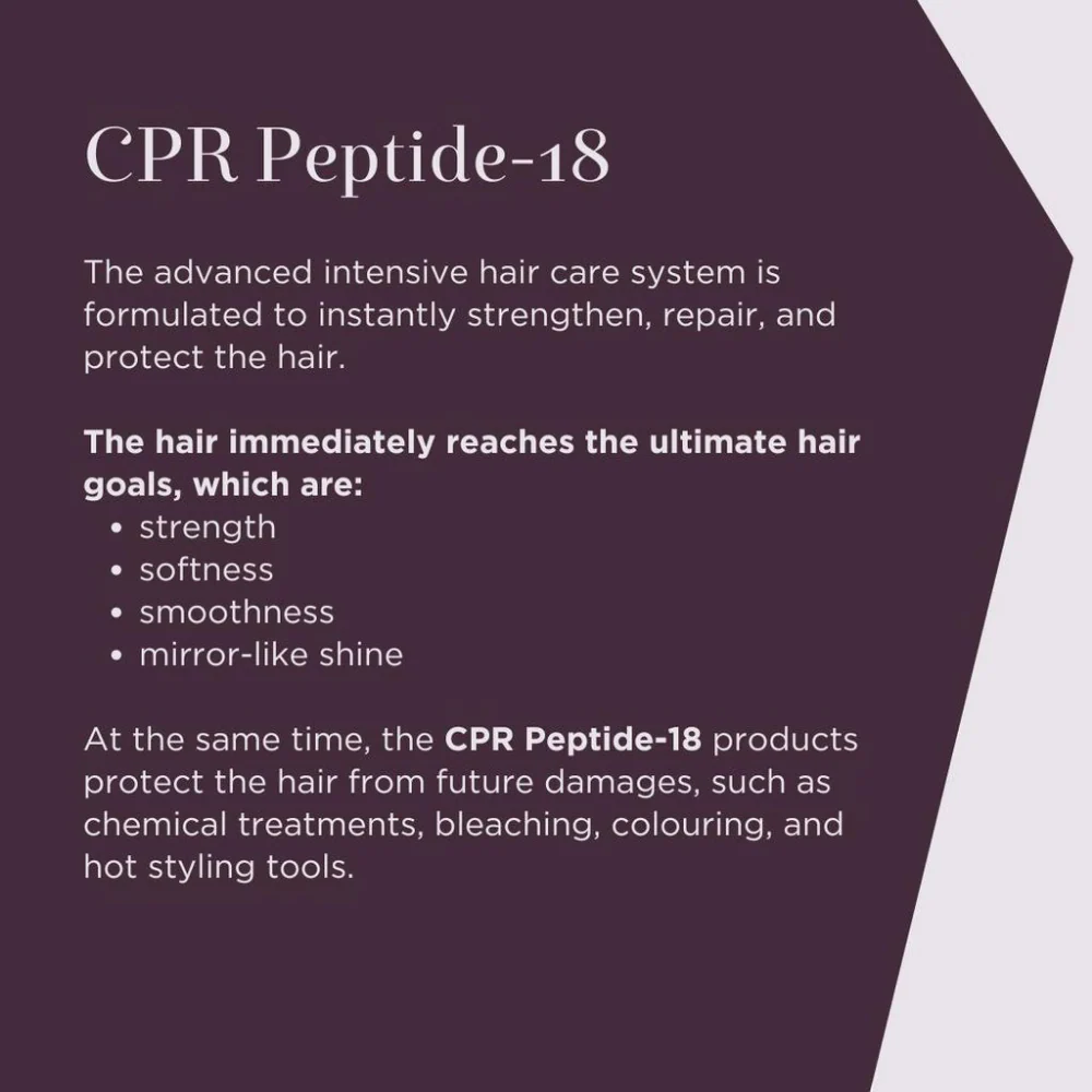 L'Alga CPR SeaHydrate Shampoo for Medium & Coarse Hair 200ml - Image 3