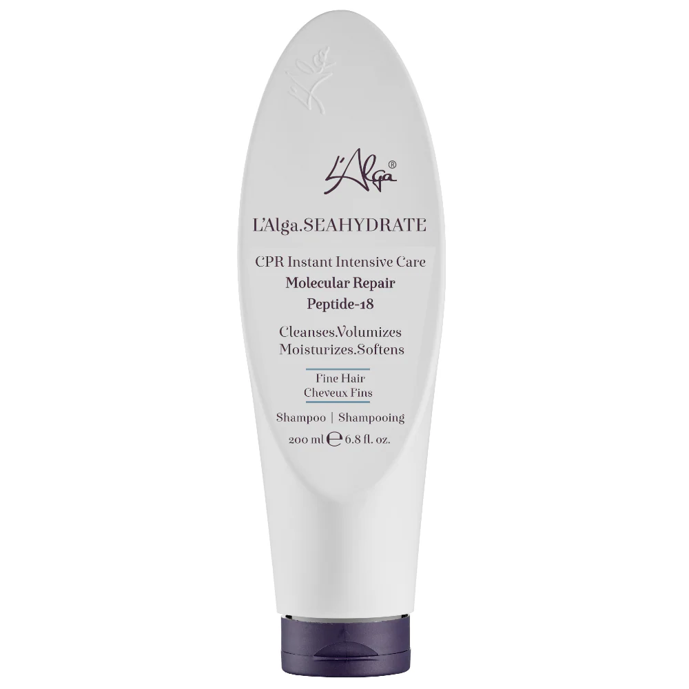 L'Alga CPR SeaHydrate Shampoo & Mask for Fine Hair Twin 2 x 200ml - Image 2
