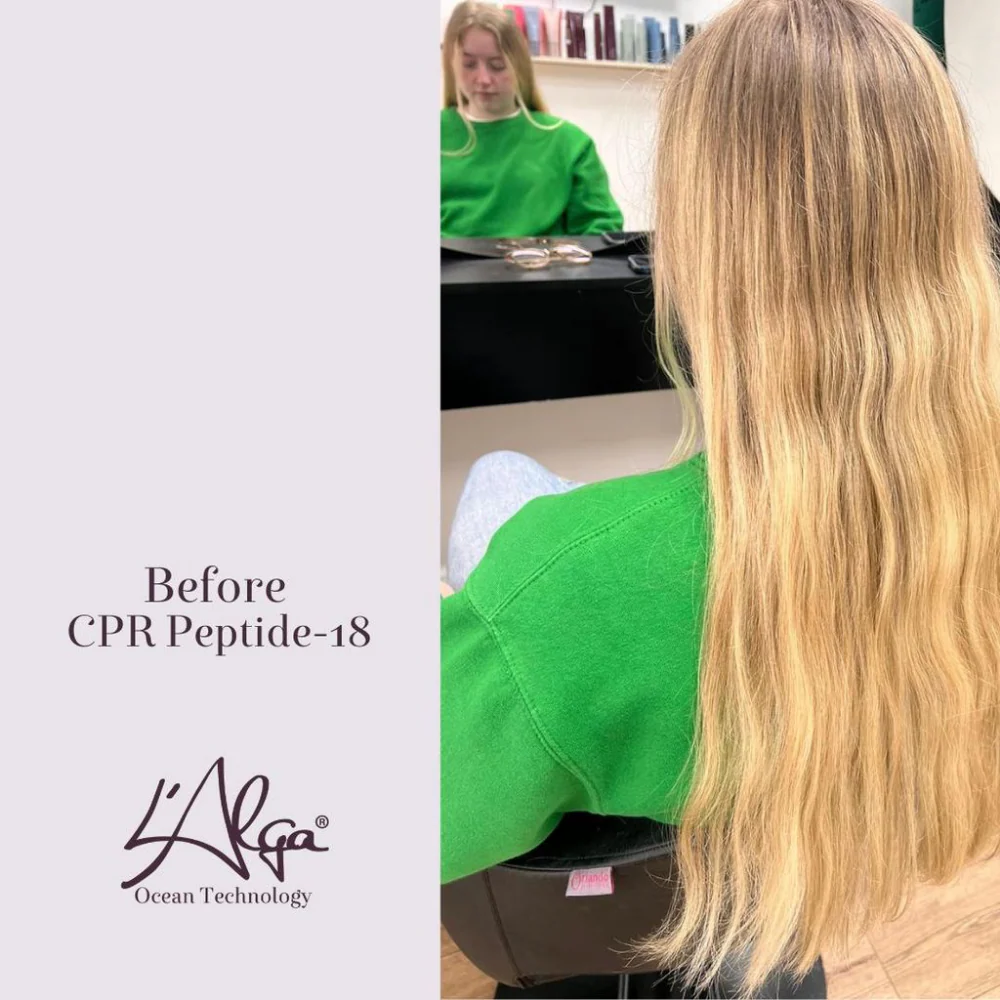 L'Alga CPR SeaRestore Hair Mask for Fine Hair 200ml - Image 4