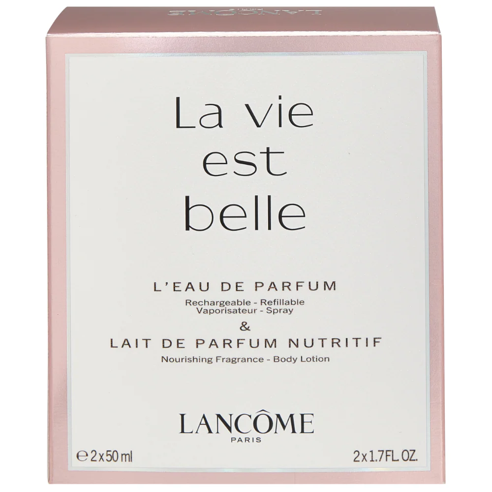 Lancome La Vie Est Belle Eau De Parfum Gift Set 50ml - Image 4