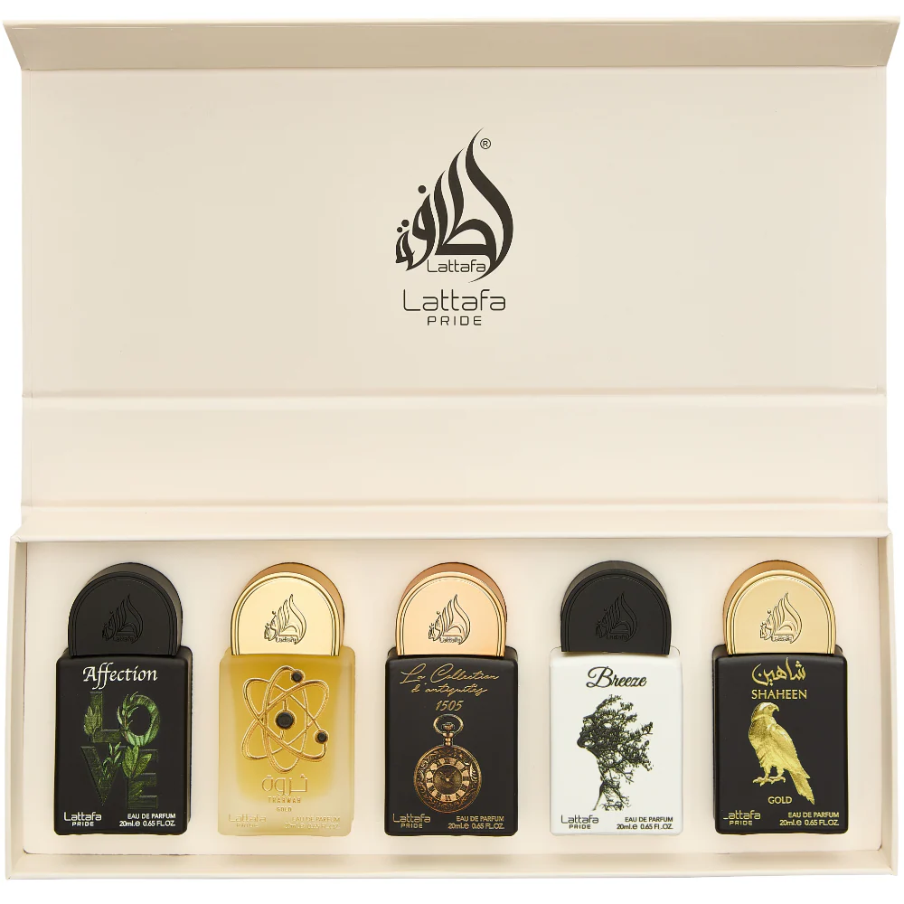 Lattafa Eau De Parfum Discovery Gift Set 5 x 20ml - Image 3