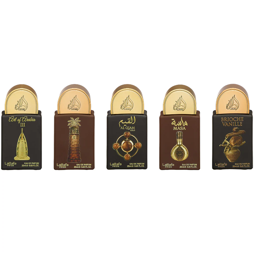 Lattafa Eau De Parfum Discovery Gift Set 5 x 20ml - Image 2