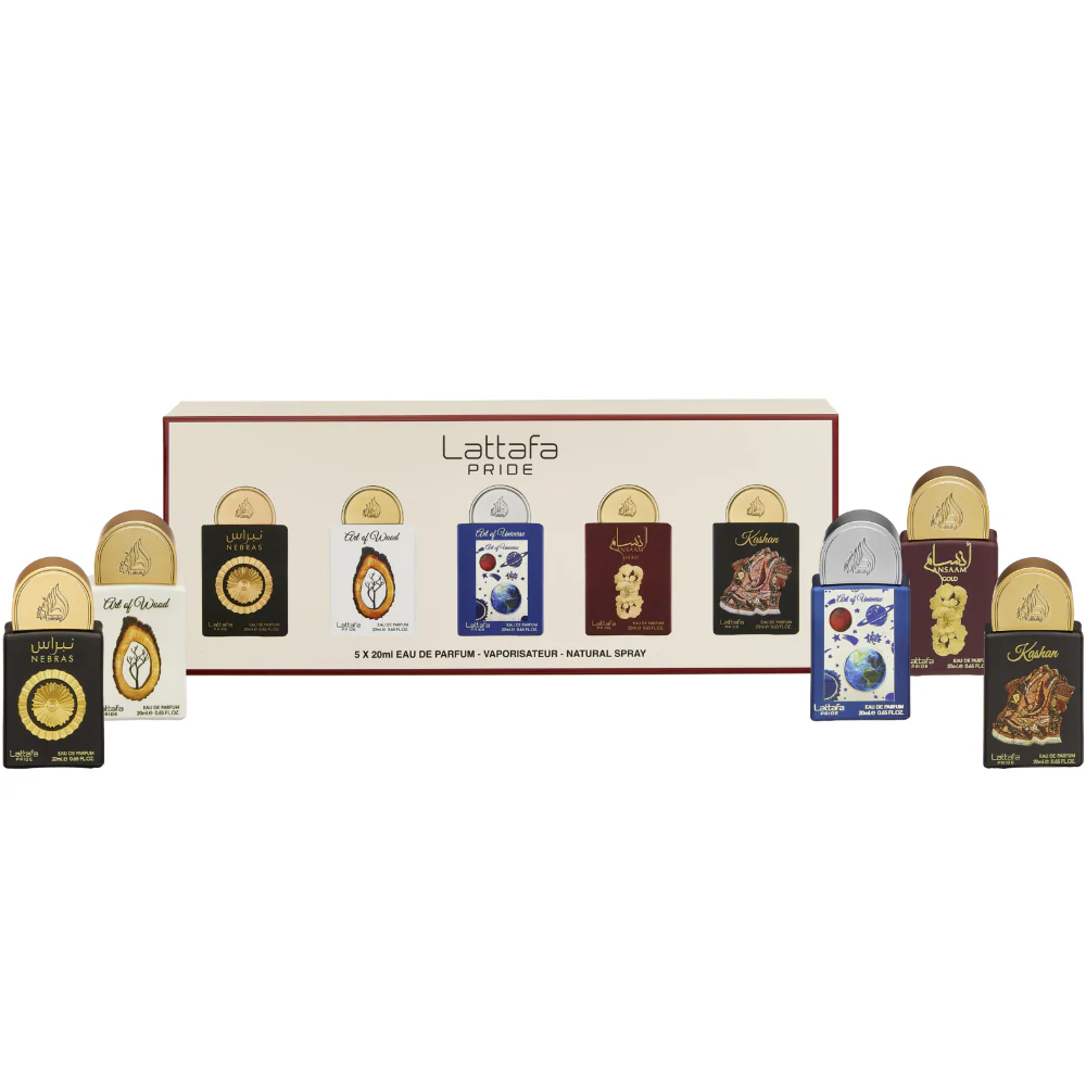 Lattafa Eau De Parfum Discovery Gift Set 5 x 20ml