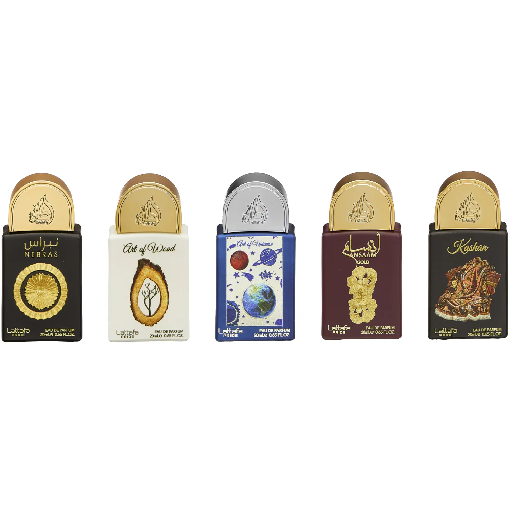 Lattafa Eau De Parfum Discovery Gift Set 5 x 20ml - Image 2