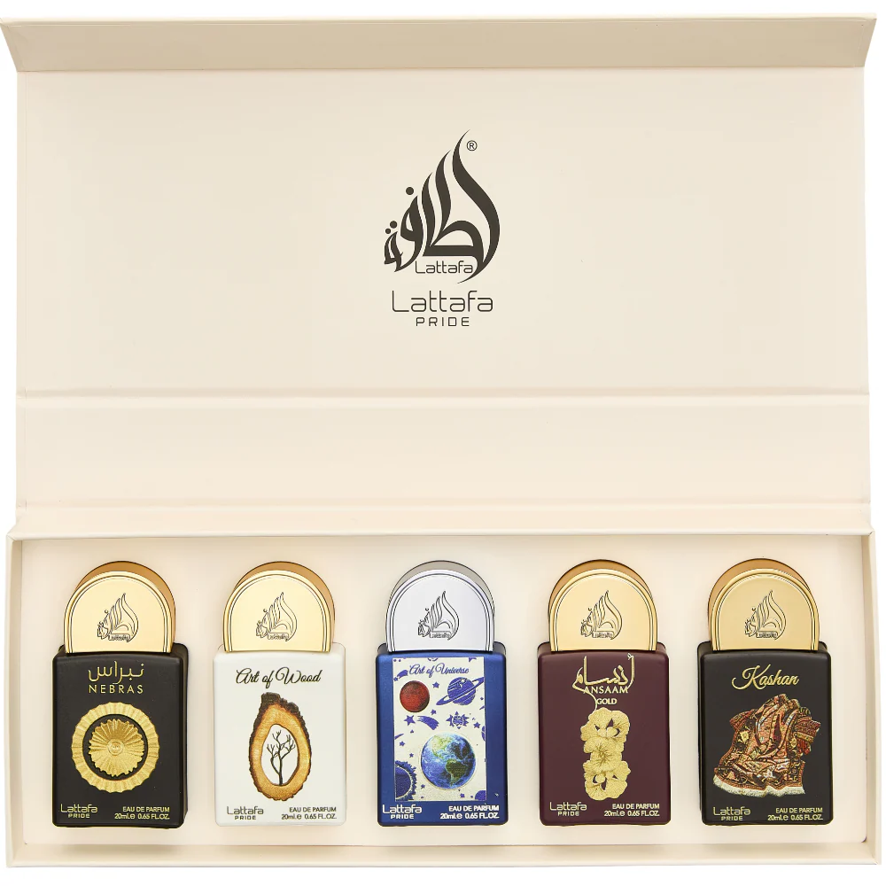 Lattafa Eau De Parfum Discovery Gift Set 5 x 20ml - Image 3