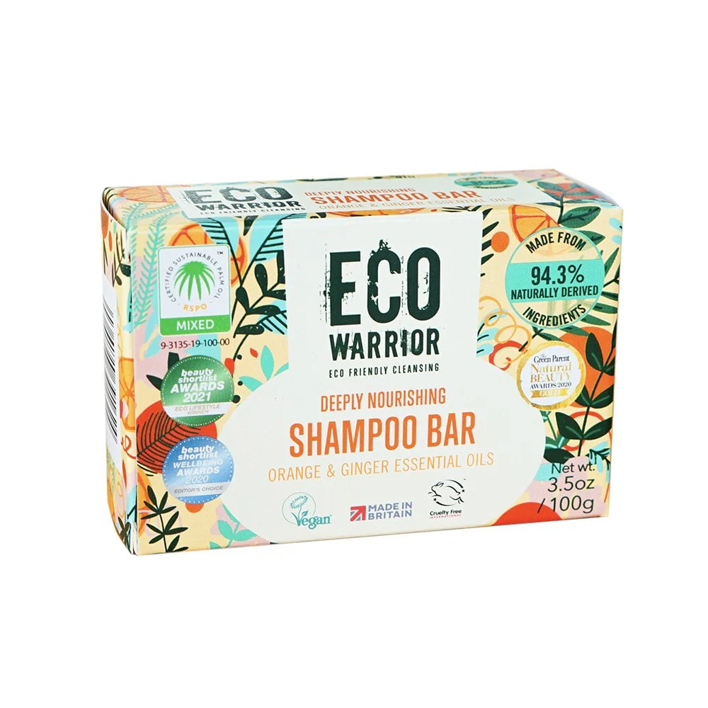 Little Soap Company Eco Warrior Deeply Nourishing Shampoo Bar 100g - Image 2