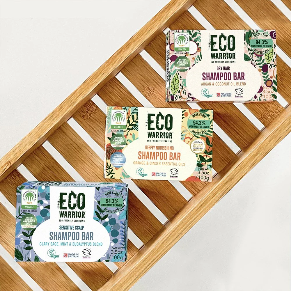 Little Soap Company Eco Warrior Deeply Nourishing Shampoo Bar 100g - Image 7