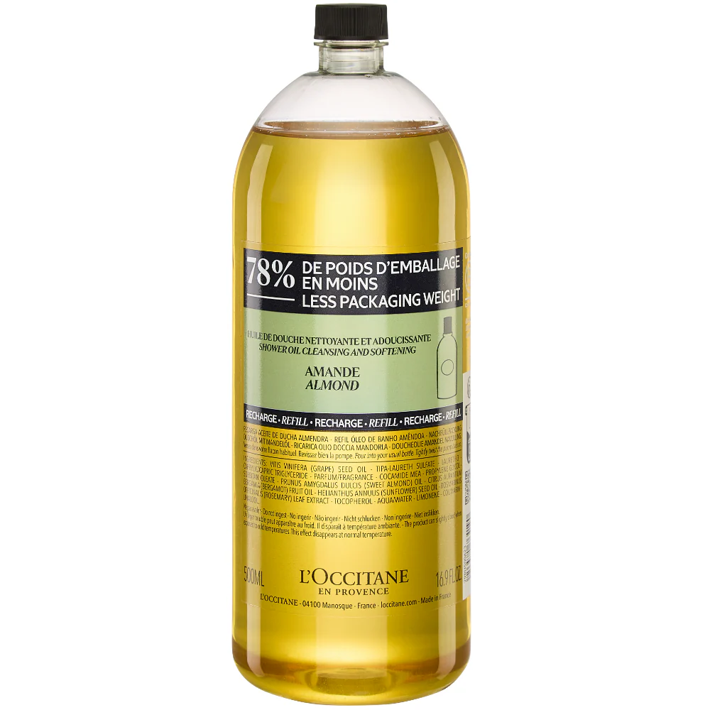L'Occitane Almond Shower Oil 500ml