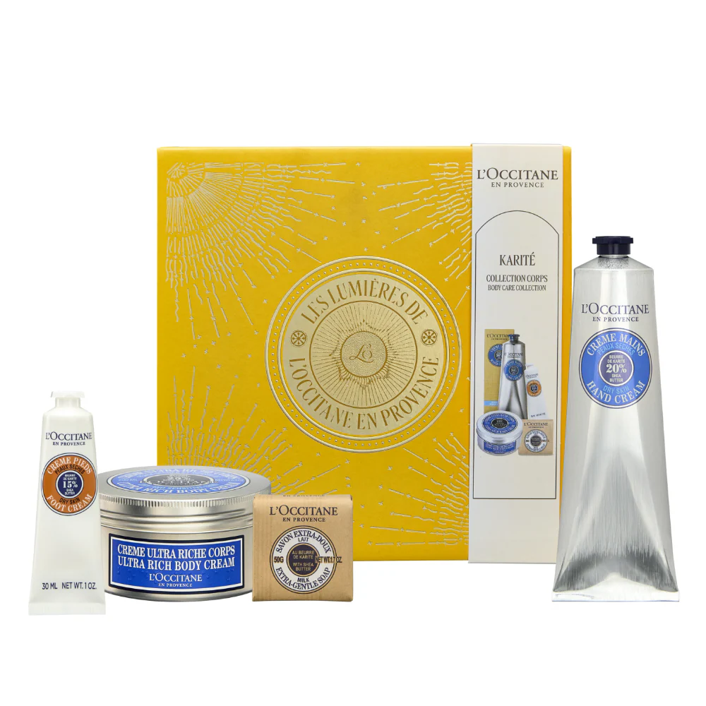 L'Occitane Shea Body Gift Set