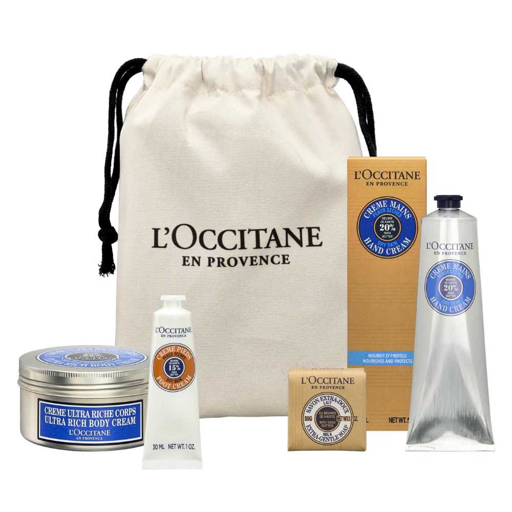 L'Occitane Shea Body Gift Set - Image 2