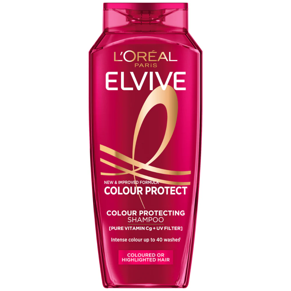 L'Oreal Paris Elvive Colour Protect Colour Shielding Shampoo 400ml