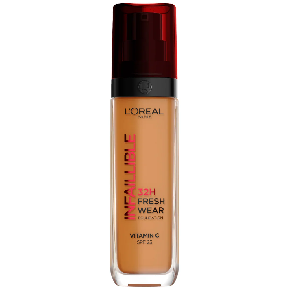 L'Oreal Paris Infallible 32H Fresh Wear Vitamin C Foundation SPF25 35ml - Image 51