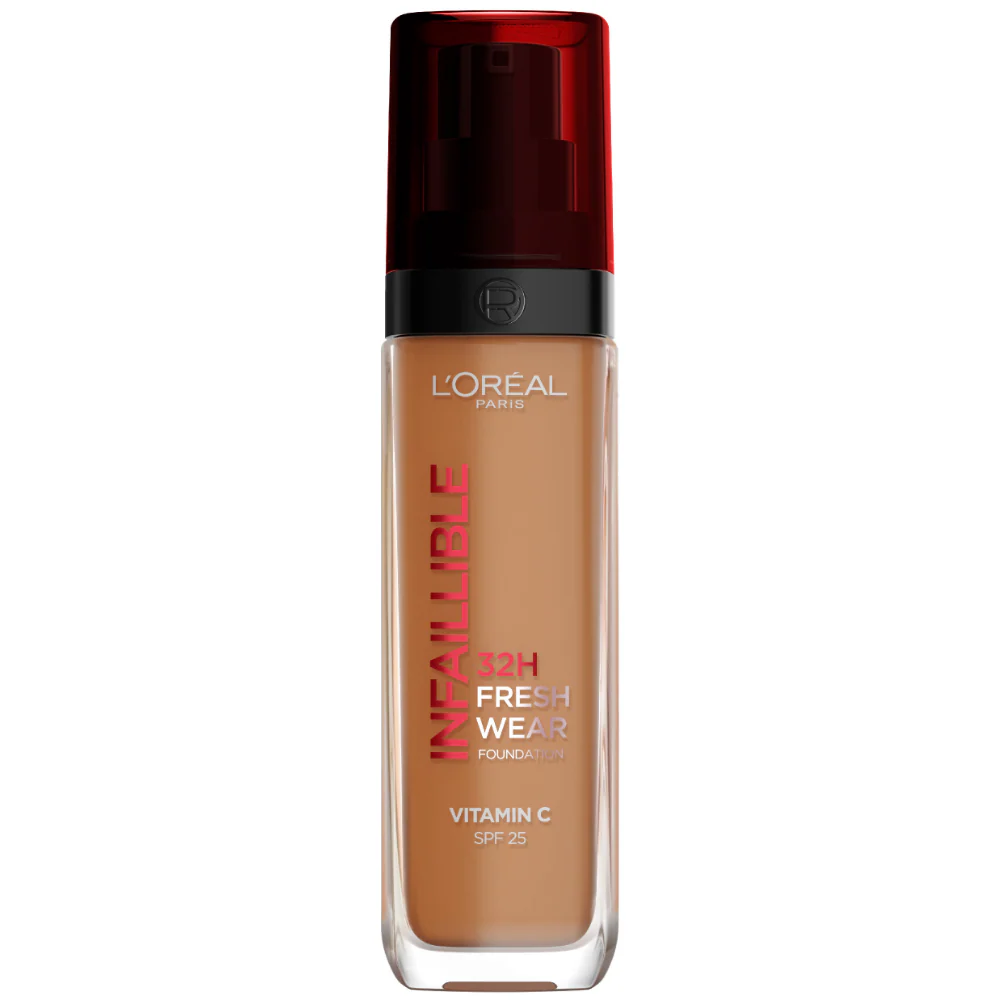 L'Oreal Paris Infallible 32H Fresh Wear Vitamin C Foundation SPF25 35ml - Image 52