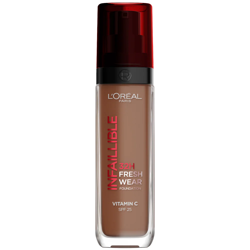 L'Oreal Paris Infallible 32H Fresh Wear Vitamin C Foundation SPF25 35ml - Image 56