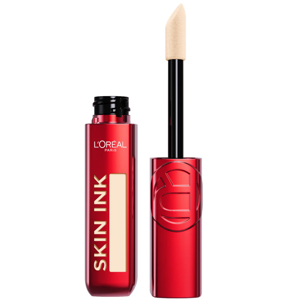 L'Oreal Paris Infallible Skin Ink 2-In-1 Foundation & Concealer 15ml - Image 2