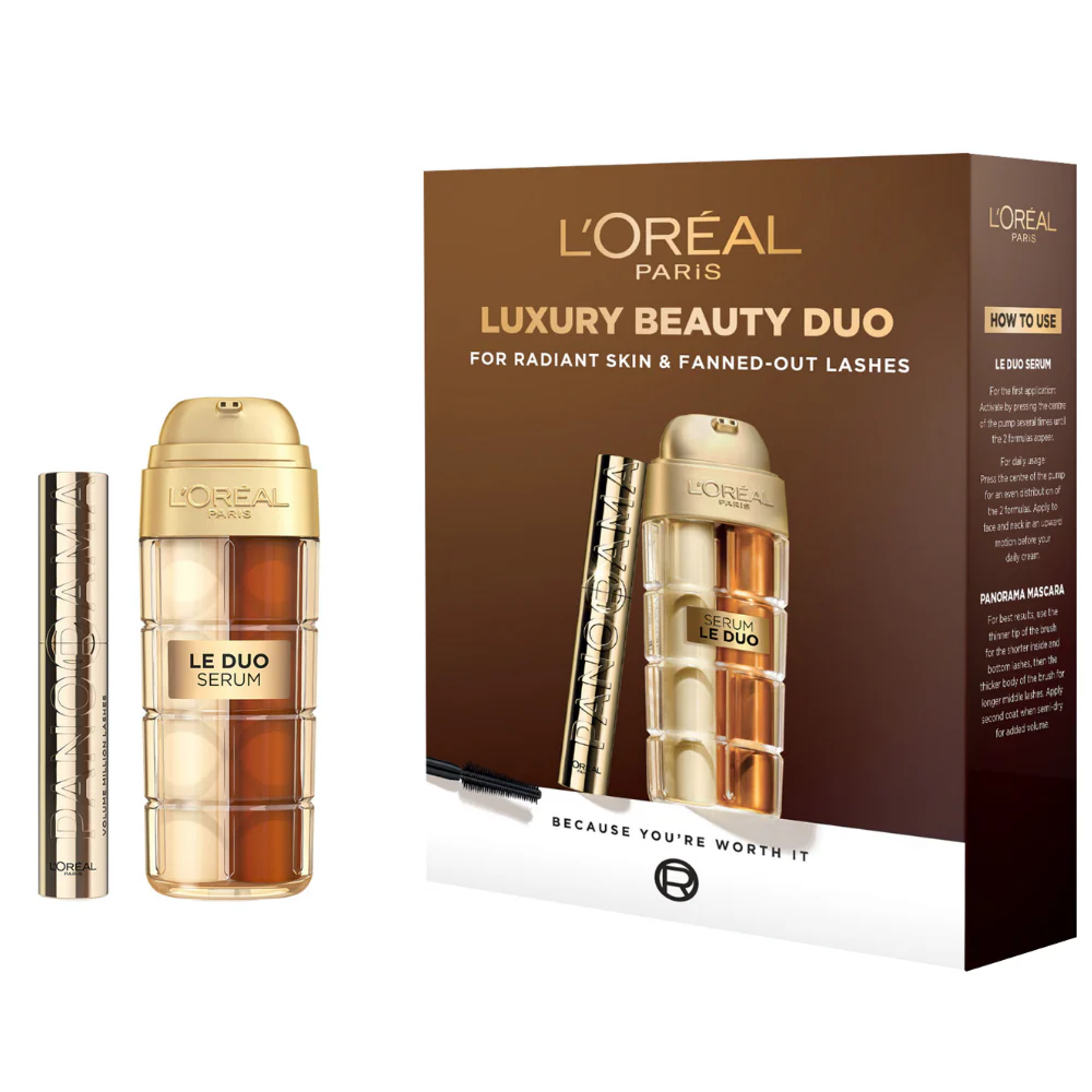 L'Oreal Paris Luxury Beauty Duo Gift Set