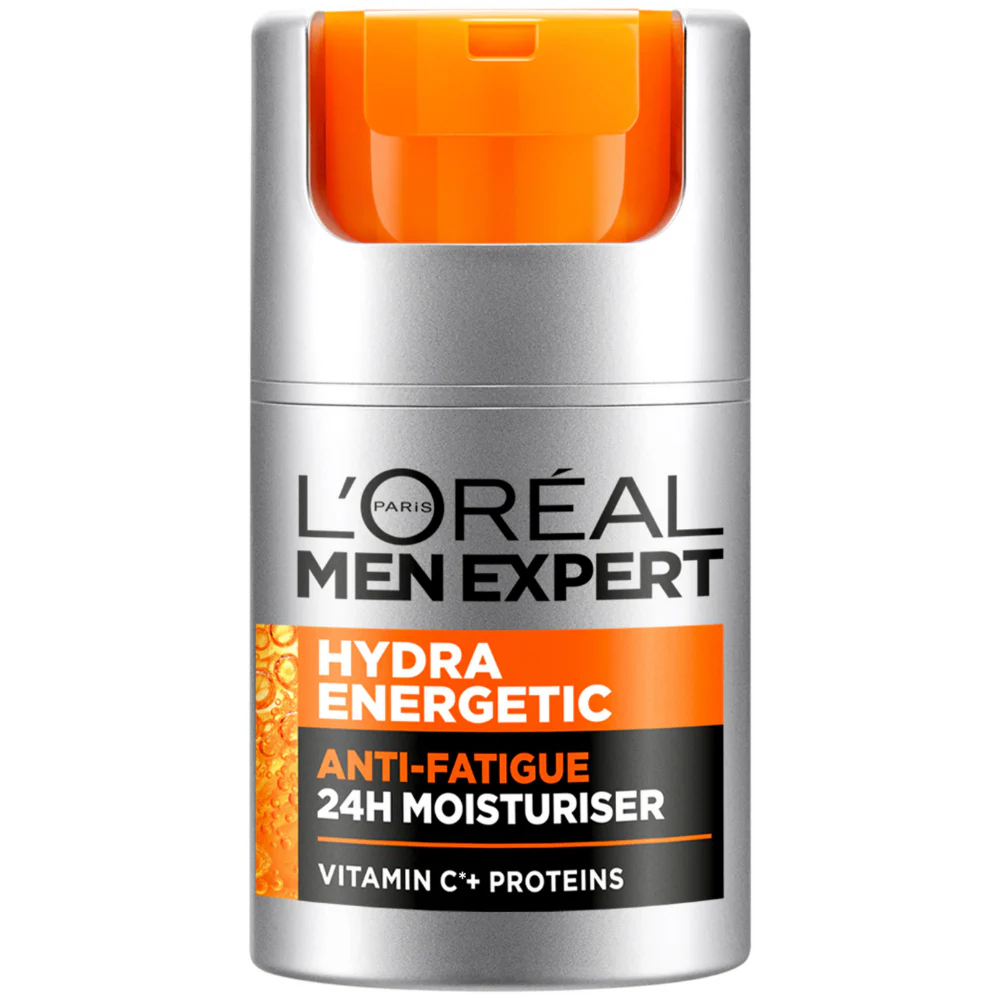 L'Oreal Paris Men Expert Hydra Energetic Anti-Fatigue 24H Moisturiser 50ml