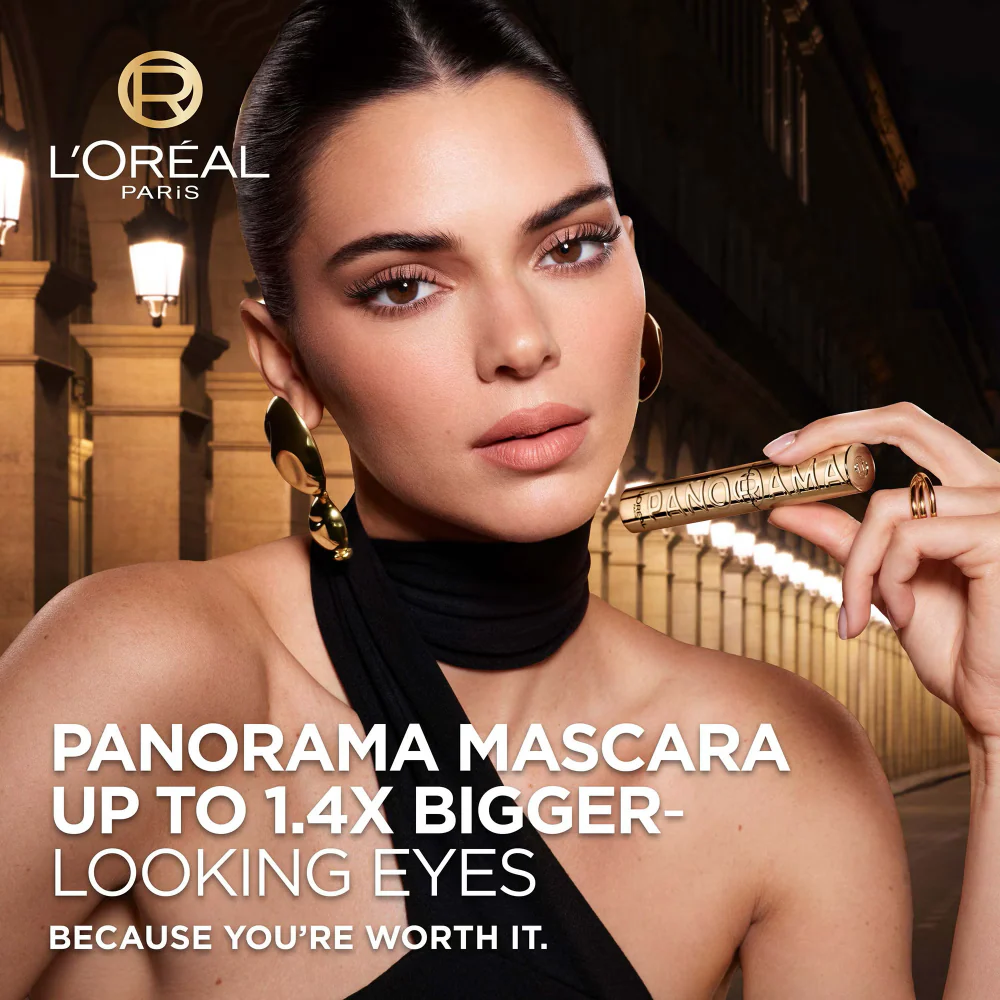 L'Oreal Paris Million Lashes Panorama Volumising Mascara Black 10ml - Image 2