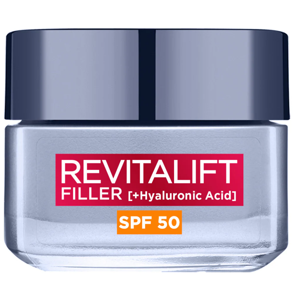 L'Oreal Paris Revitalift Filler Deep Replumping Anti-Ageing Day Cream SPF50 50ml
