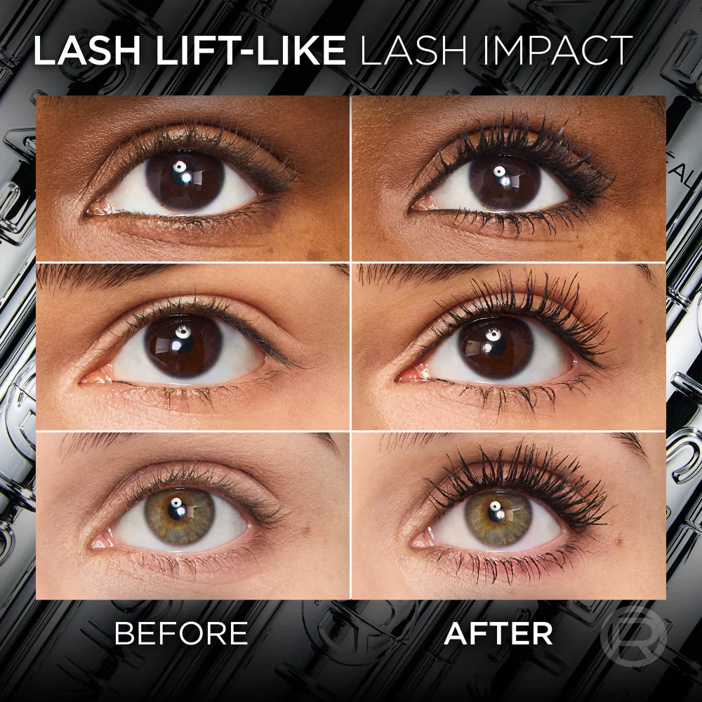 L'Oreal Paris Telescopic Extensionist Mascara Black 9.9ml - Image 5