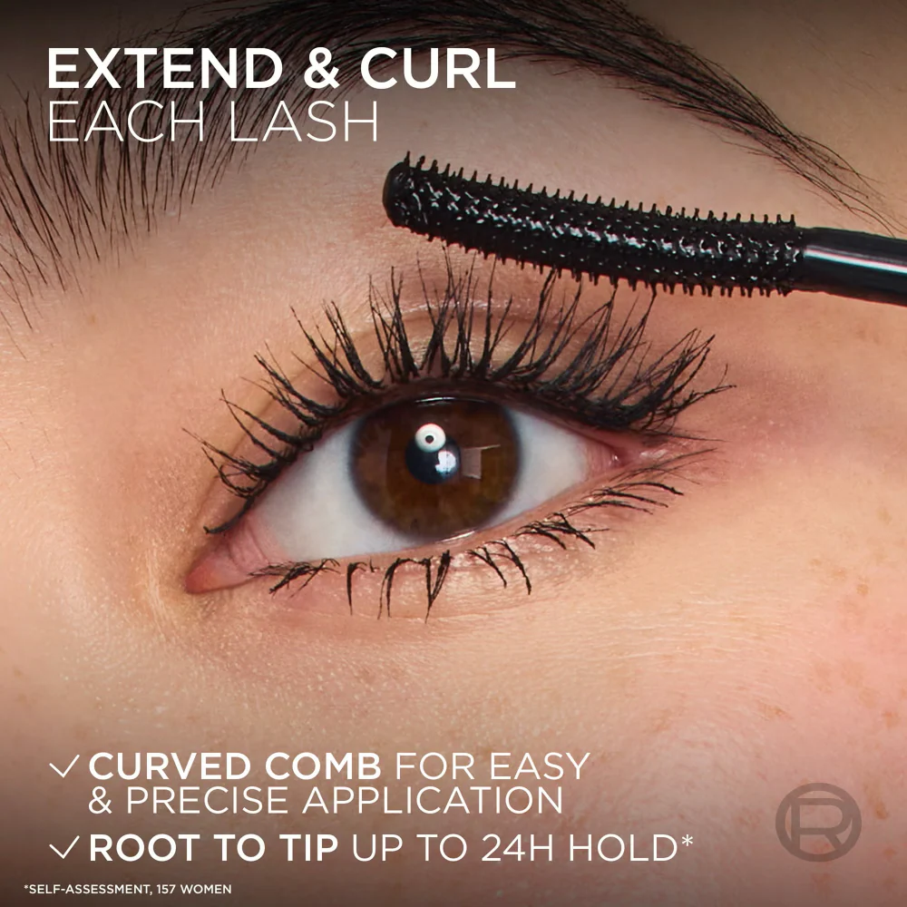 L'Oreal Paris Telescopic Extensionist Mascara Black 9.9ml - Image 7