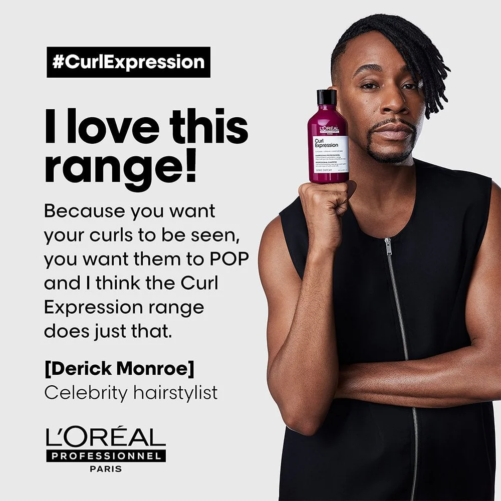 L'Oreal Professionnel Serie Expert Curl Expression Hydrating Shampoo 300ml - Image 6