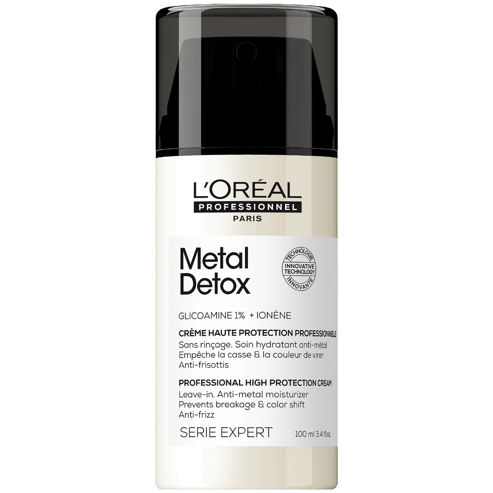 L'Oreal Professionnel Serie Expert Metal Detox High Protection Leave-In Cream 100ml