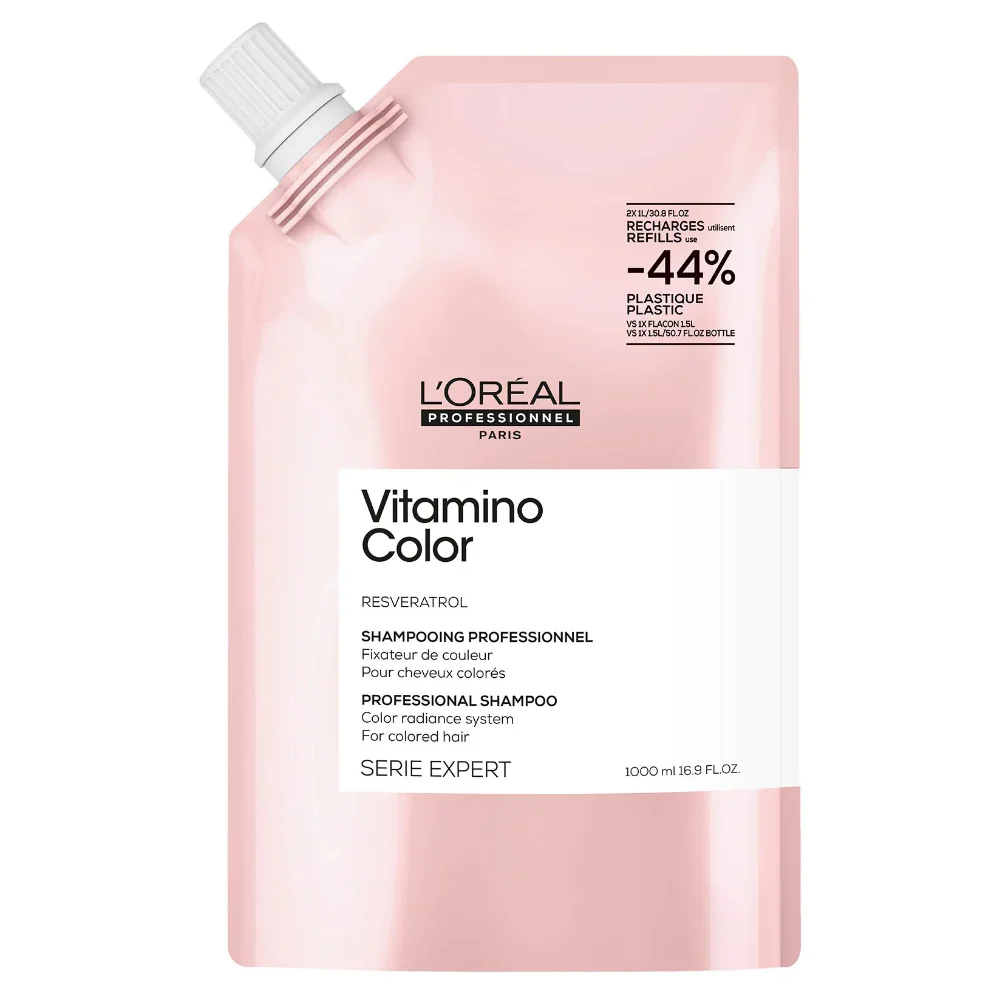 L'Oreal Professionnel Serie Expert Vitamino Colour Radiance Shampoo Refill Pouch 1000ml