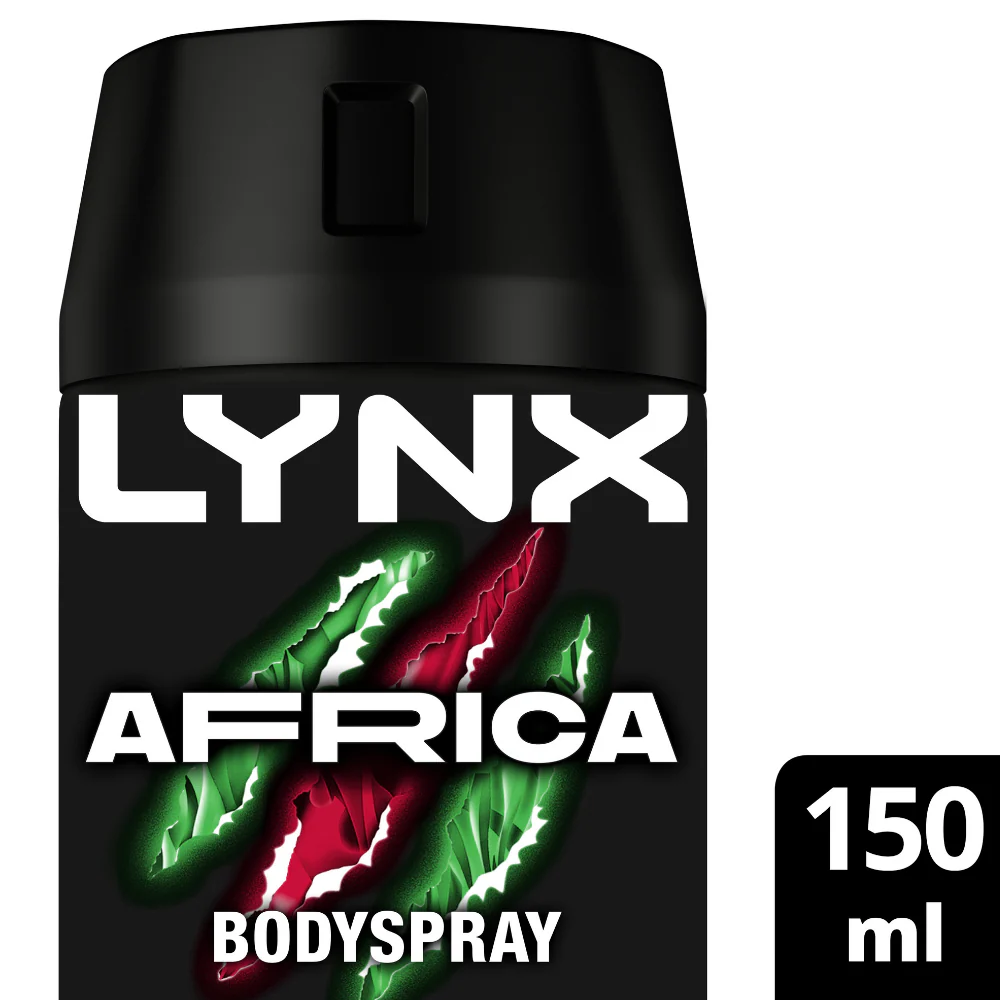 Lynx Africa 48h Deodorant Body Spray 150ml - Image 2