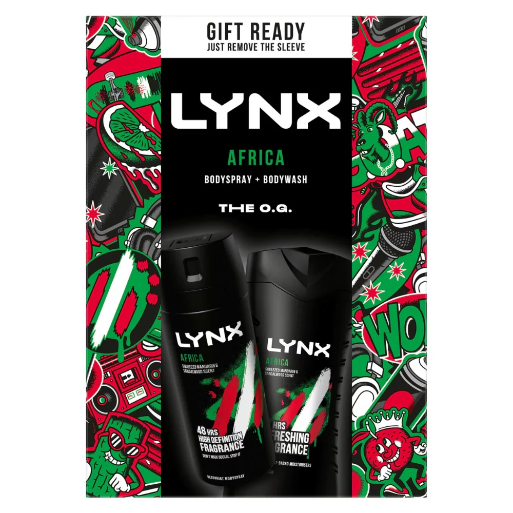 Lynx Africa Body Care Duo Gift Set - Image 2