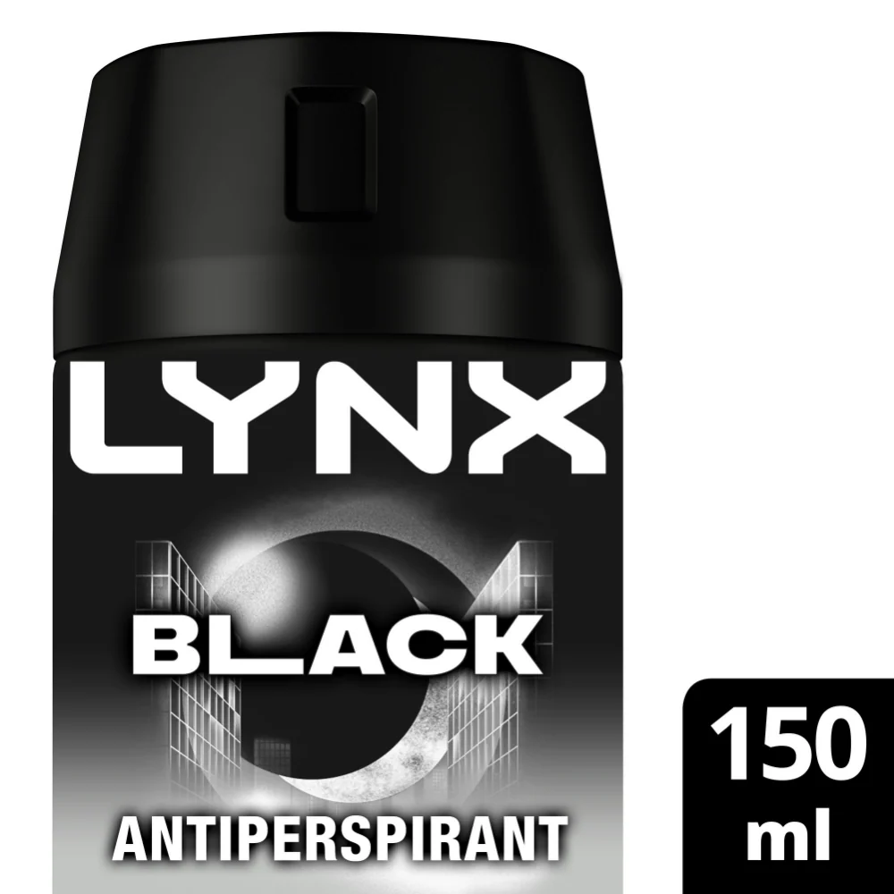 Lynx Black 72h Frozen Pear & Cedarwood Anti-Perspirant Deodorant Spray 150ml - Image 2