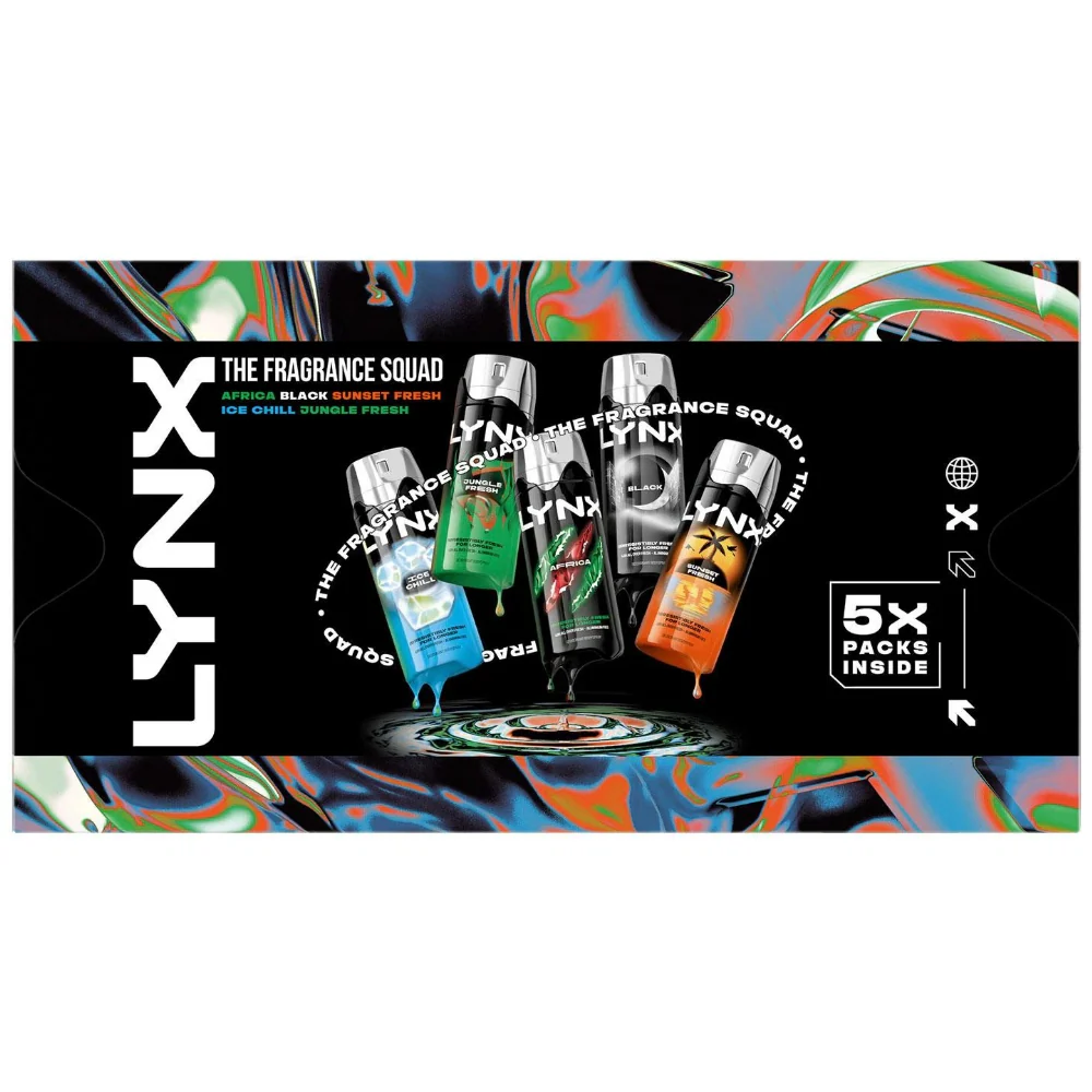 Lynx The Fragrance Squad Body Spray Gift Set - Image 2