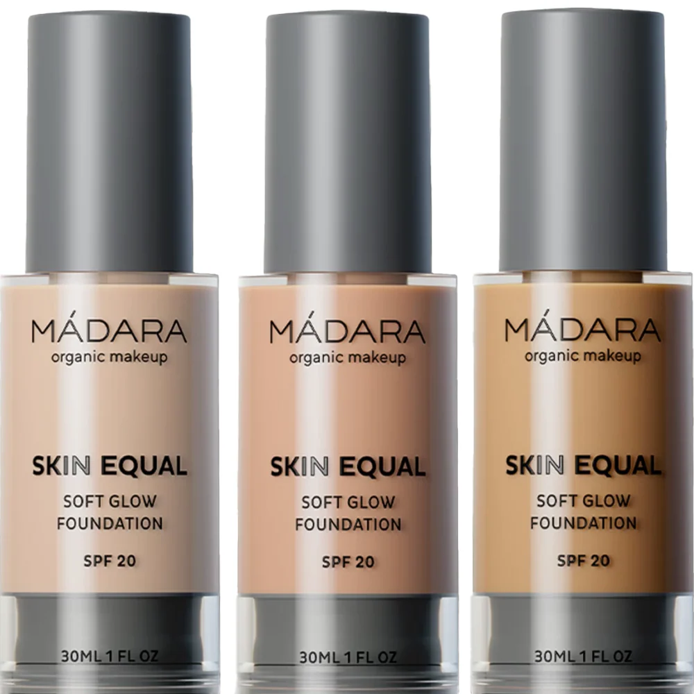 Madara Skin Equal Soft Glow Foundation SPF15 30ml
