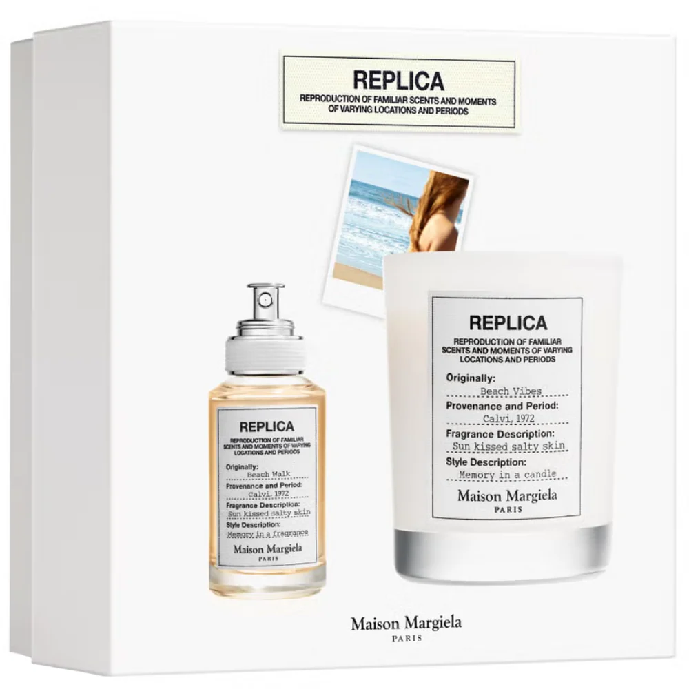Maison Margiela Replica Beach Walk Eau De Toilette Gift Set 30ml