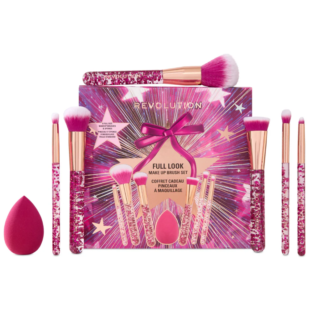 Makeup Revolution Full Look Makeup Brush Gift Set
