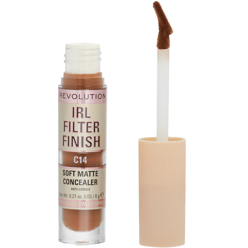 Makeup Revolution IRL Filter Finish Soft Matte Concealer 6g - Image 19